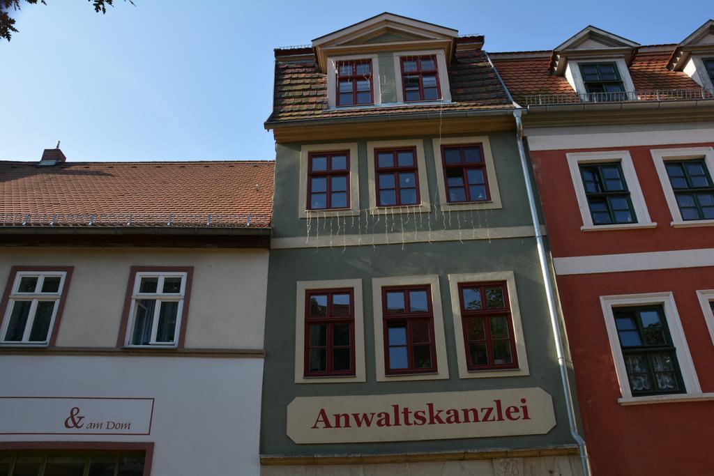 Ferienwohnung Domschatz Naumburg  Cameră foto