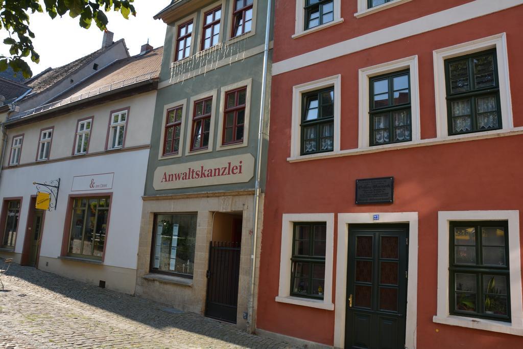 Ferienwohnung Domschatz Naumburg  Cameră foto