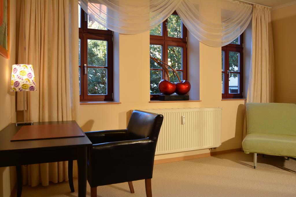 Ferienwohnung Domschatz Naumburg  Cameră foto