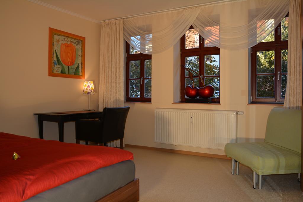 Ferienwohnung Domschatz Naumburg  Cameră foto