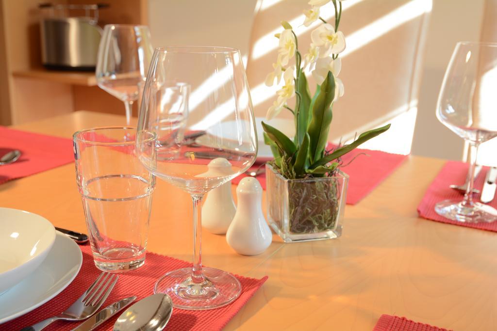 Ferienwohnung Domschatz Naumburg  Cameră foto