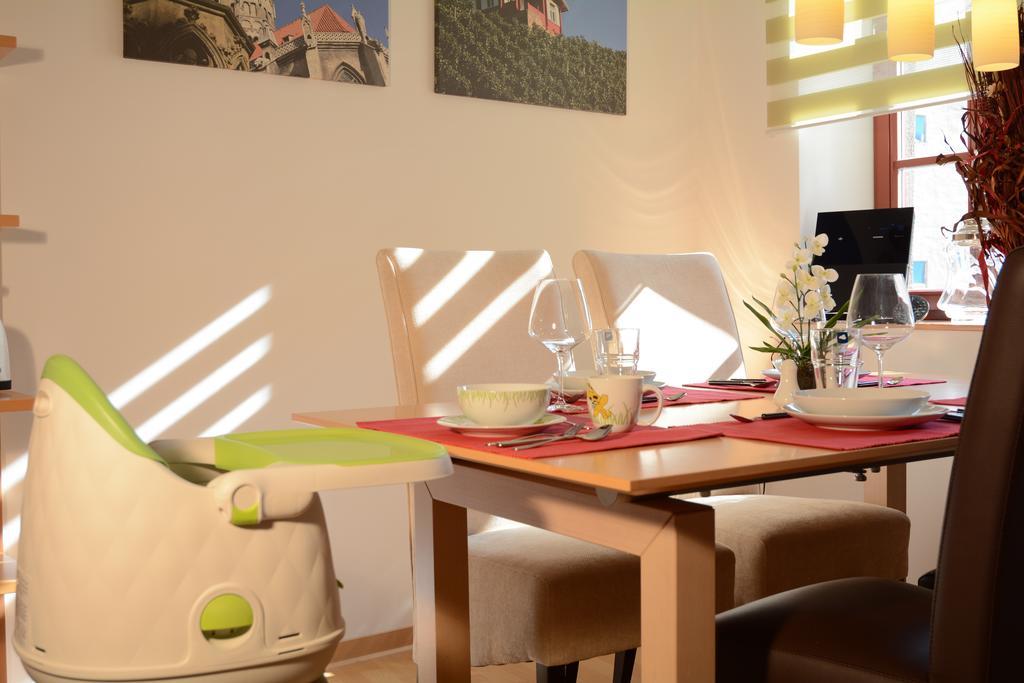 Ferienwohnung Domschatz Naumburg  Cameră foto