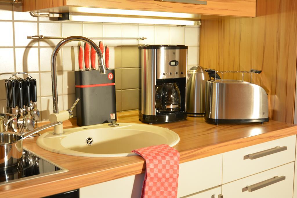 Ferienwohnung Domschatz Naumburg  Cameră foto